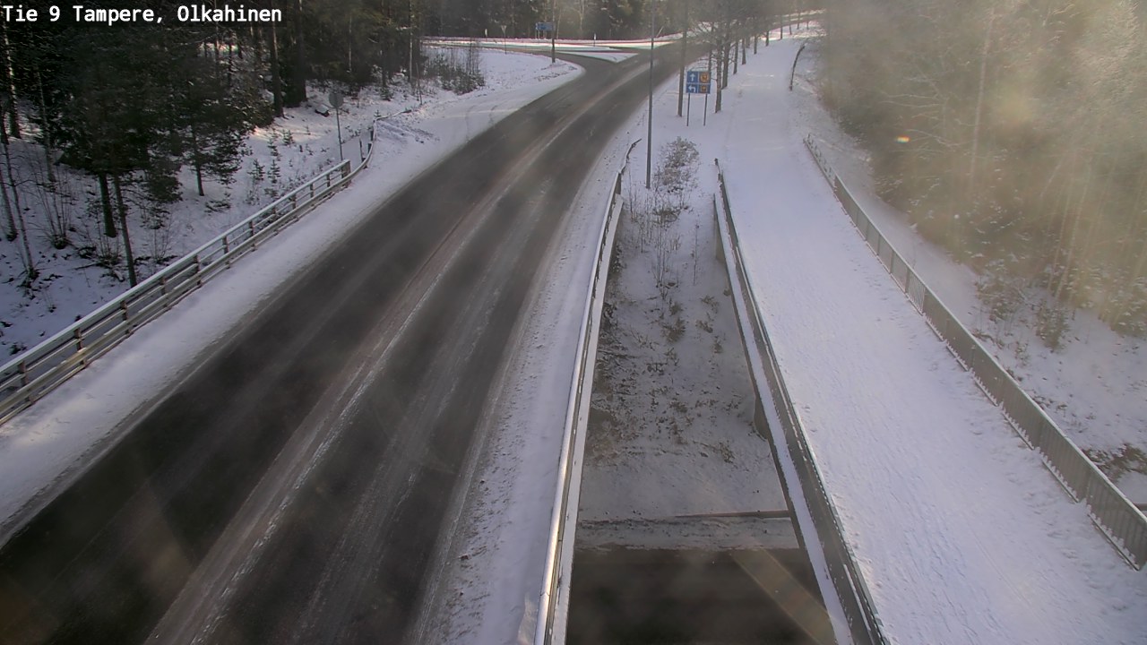 Kelikamerat Kuva Tie 9 Tampere, Olkahinen, Tampere, Pirkanmaa