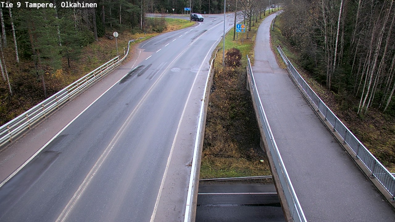 Kelikamerat Kuva Tie 9 Tampere, Olkahinen, Tampere, Pirkanmaa