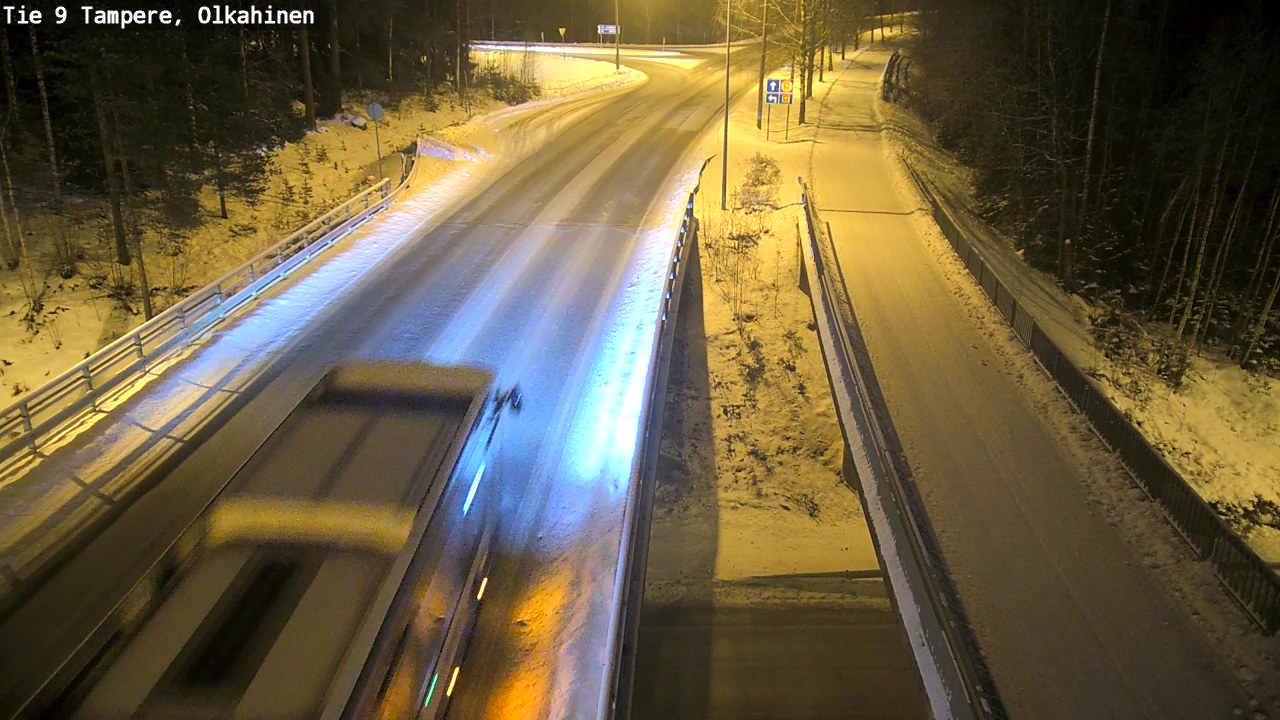 Kelikamerat Kuva Tie 9 Tampere, Olkahinen, Tampere, Pirkanmaa