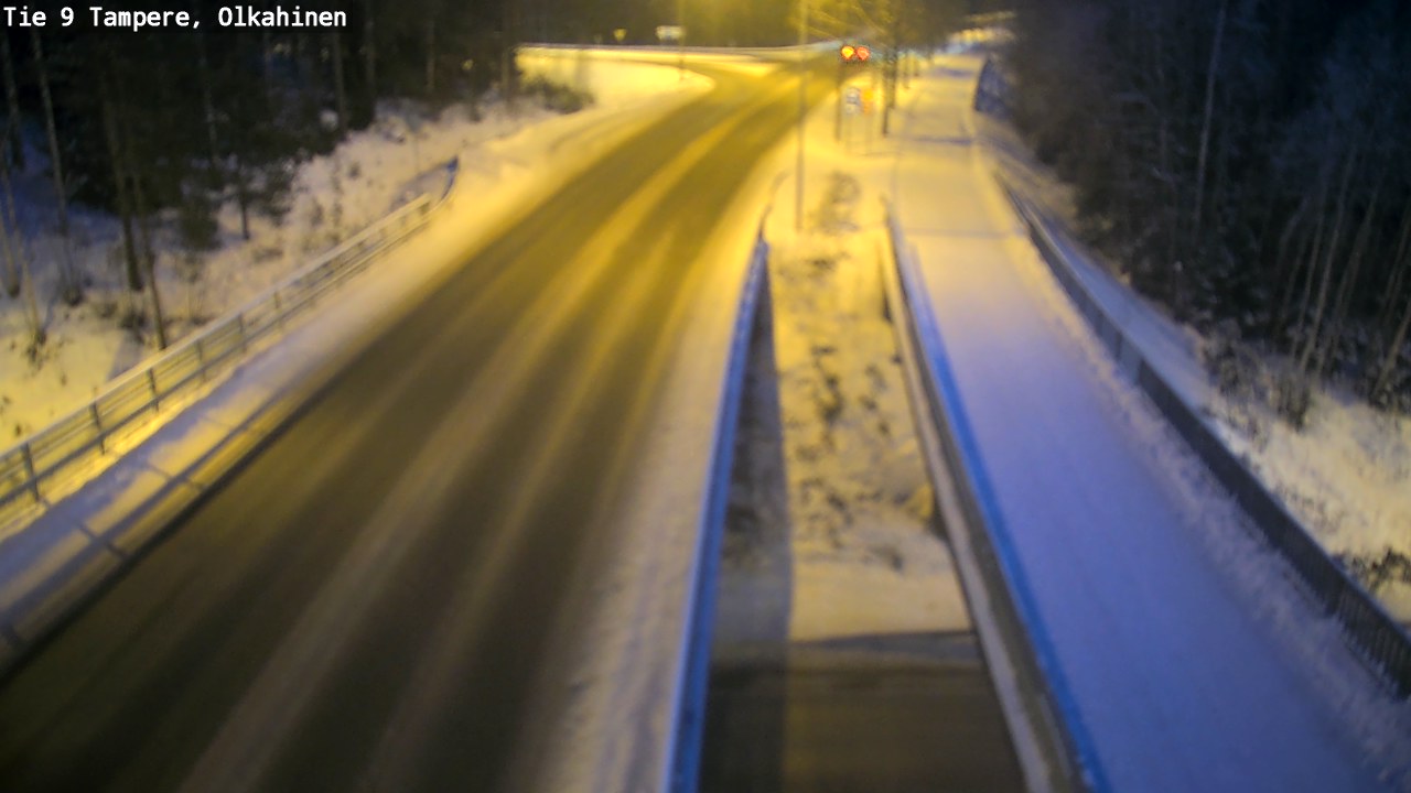 Weather Camera Image Road 9 Tampere, Olkahinen, Tampere, Pirkanmaa