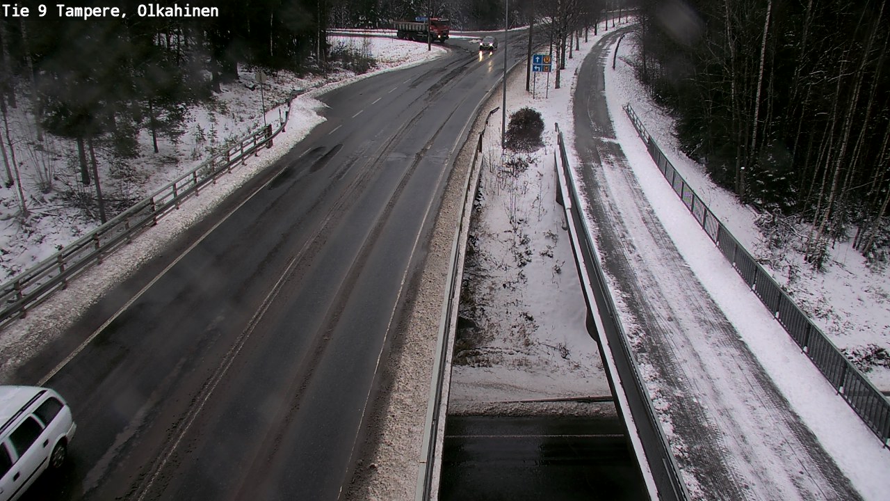 Weather Camera Image Road 9 Tampere, Olkahinen, Tampere, Pirkanmaa