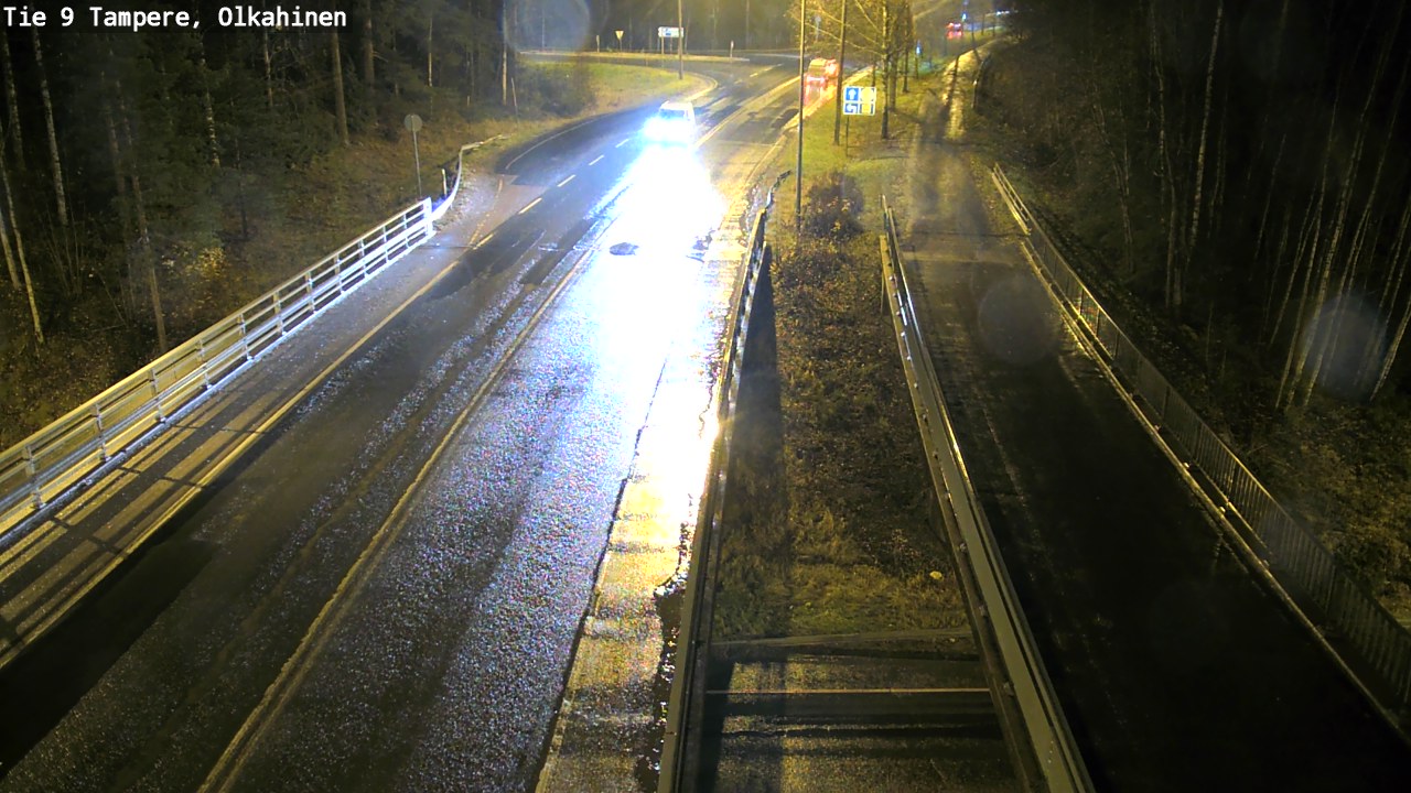 Kelikamerat Kuva Tie 9 Tampere, Olkahinen, Tampere, Pirkanmaa