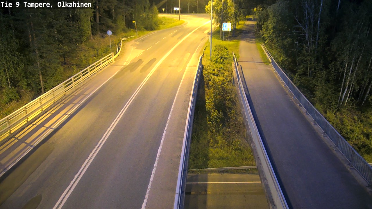 Kelikamerat Kuva Tie 9 Tampere, Olkahinen, Tampere, Pirkanmaa