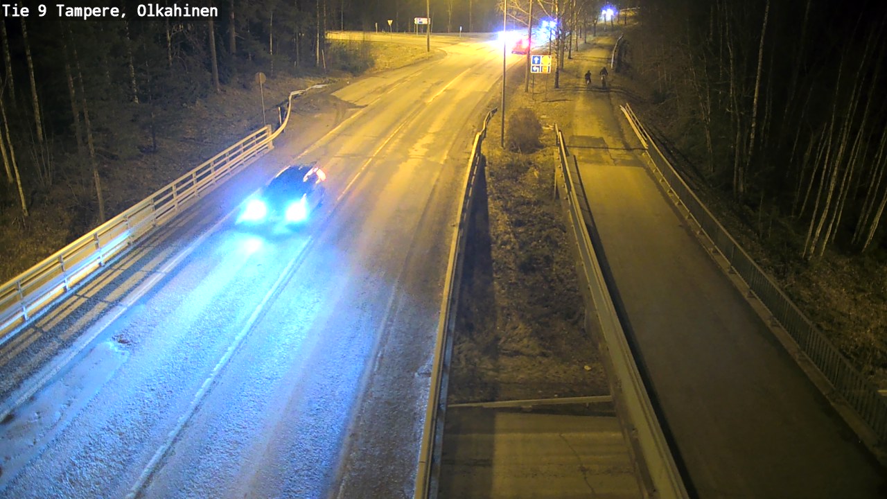 Kelikamerat Kuva Tie 9 Tampere, Olkahinen, Tampere, Pirkanmaa