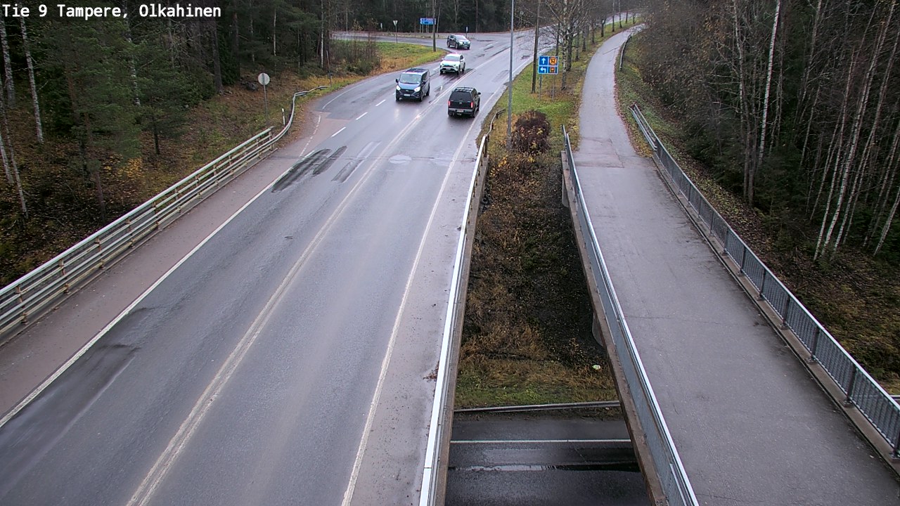 Kelikamerat Kuva Tie 9 Tampere, Olkahinen, Tampere, Pirkanmaa