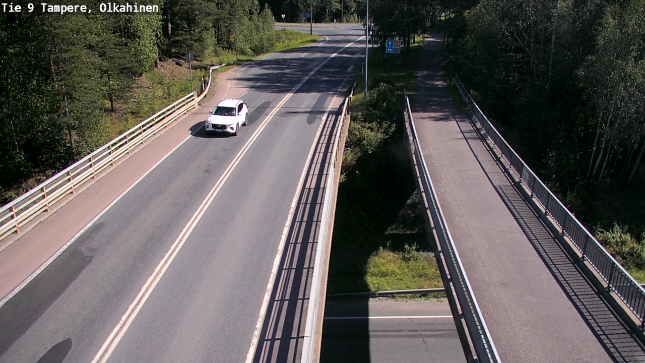 Kelikamerat Kuva Tie 9 Tampere, Olkahinen, Tampere, Pirkanmaa
