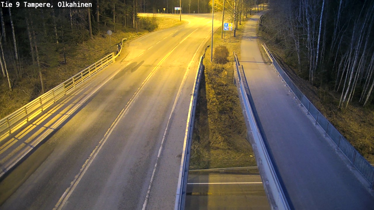 Kelikamerat Kuva Tie 9 Tampere, Olkahinen, Tampere, Pirkanmaa