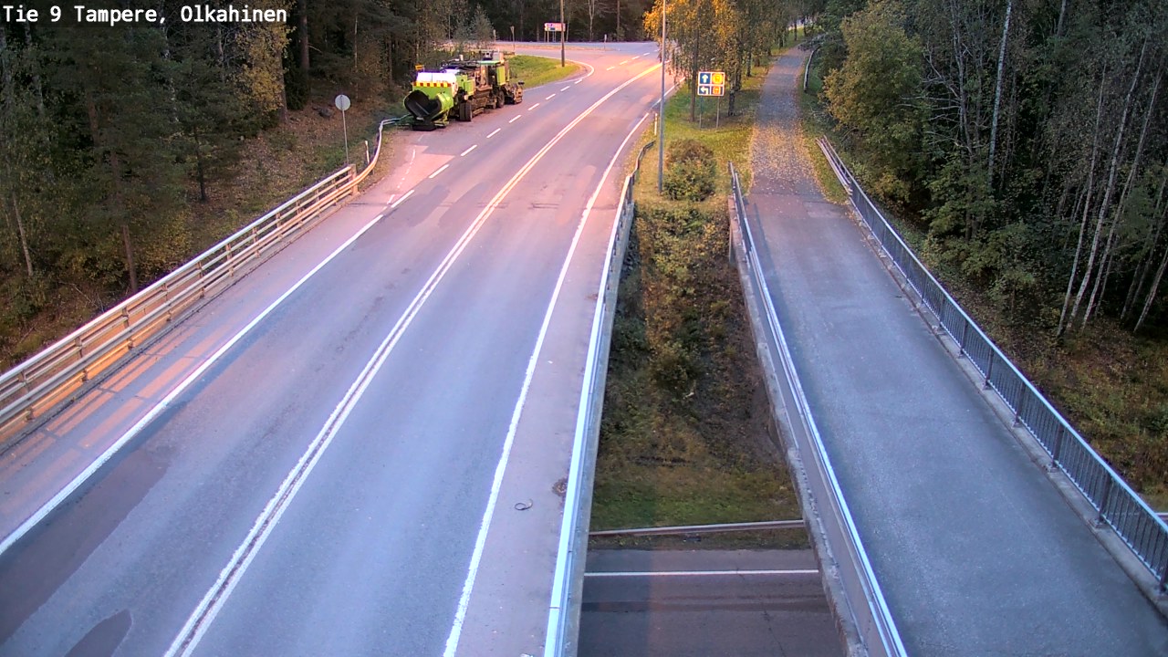 Kelikamerat Kuva Tie 9 Tampere, Olkahinen, Tampere, Pirkanmaa