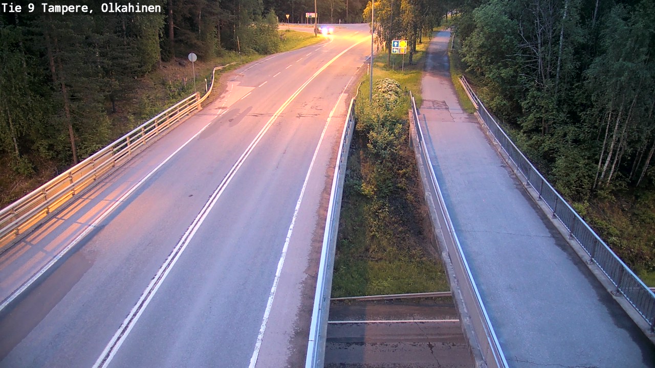 Kelikamerat Kuva Tie 9 Tampere, Olkahinen, Tampere, Pirkanmaa