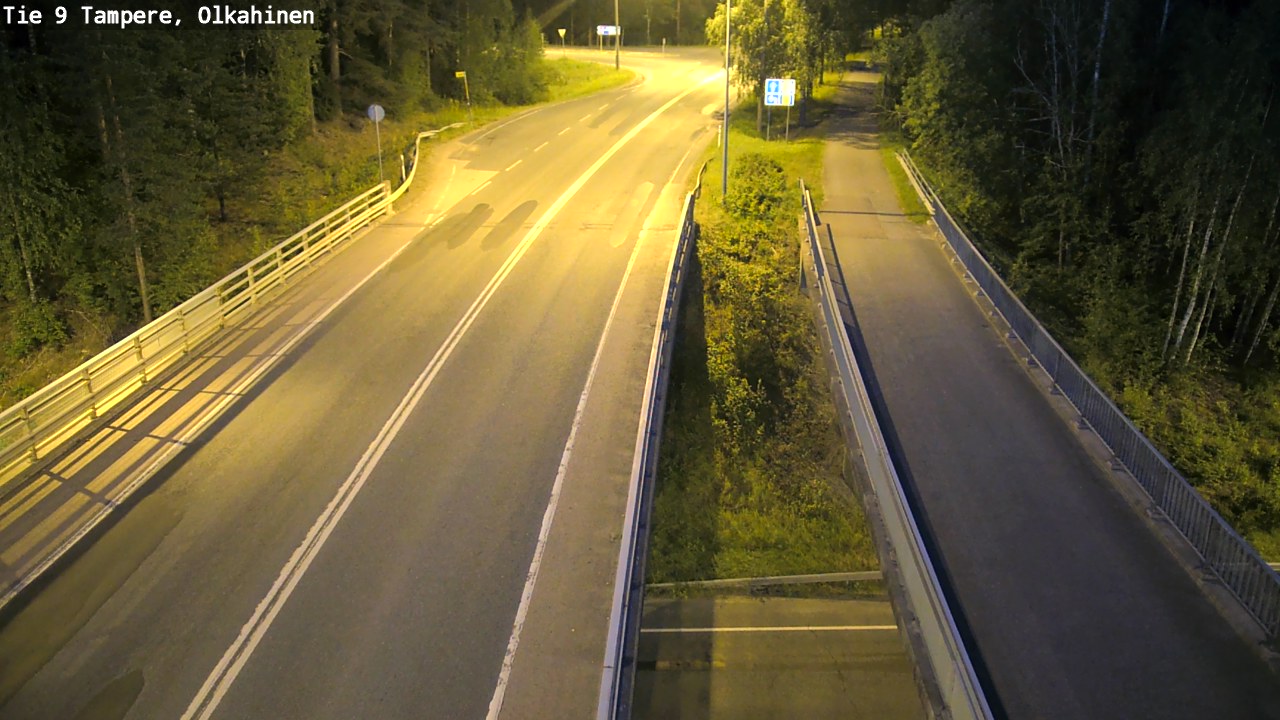 Kelikamerat Kuva Tie 9 Tampere, Olkahinen, Tampere, Pirkanmaa