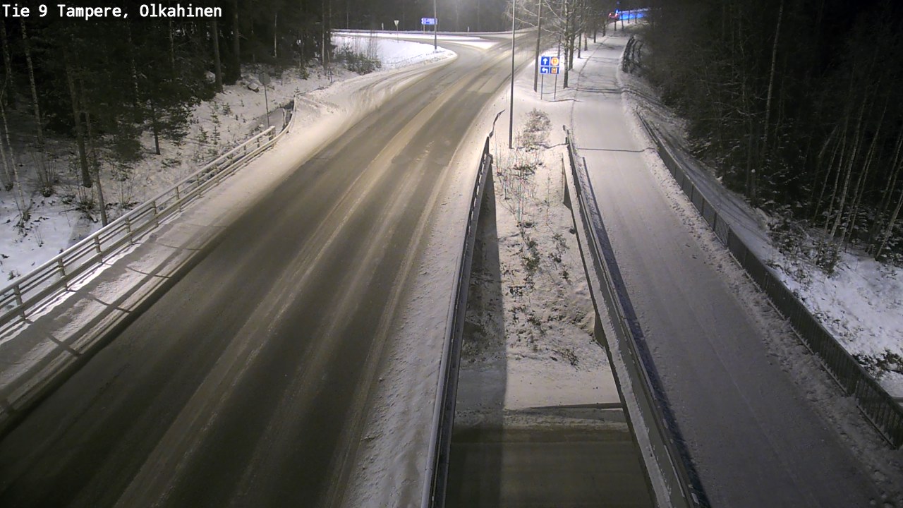 Kelikamerat Kuva Tie 9 Tampere, Olkahinen, Tampere, Pirkanmaa