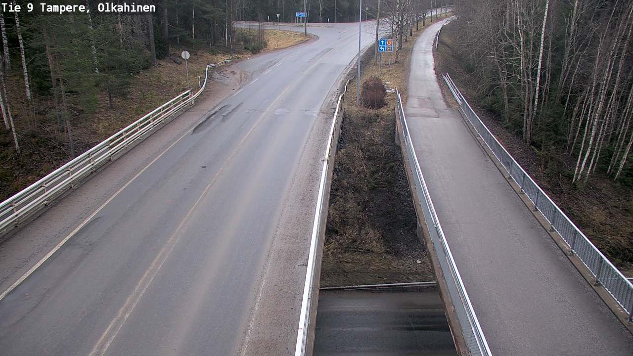 Kelikamerat Kuva Tie 9 Tampere, Olkahinen, Tampere, Pirkanmaa