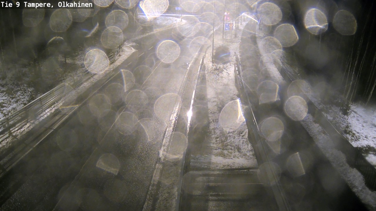 Weather Camera Image Road 9 Tampere, Olkahinen, Tampere, Pirkanmaa