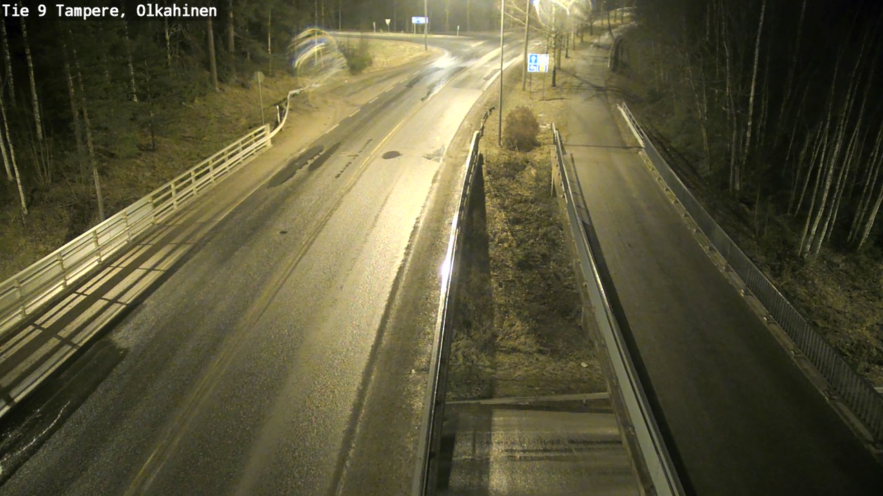 Kelikamerat Kuva Tie 9 Tampere, Olkahinen, Tampere, Pirkanmaa