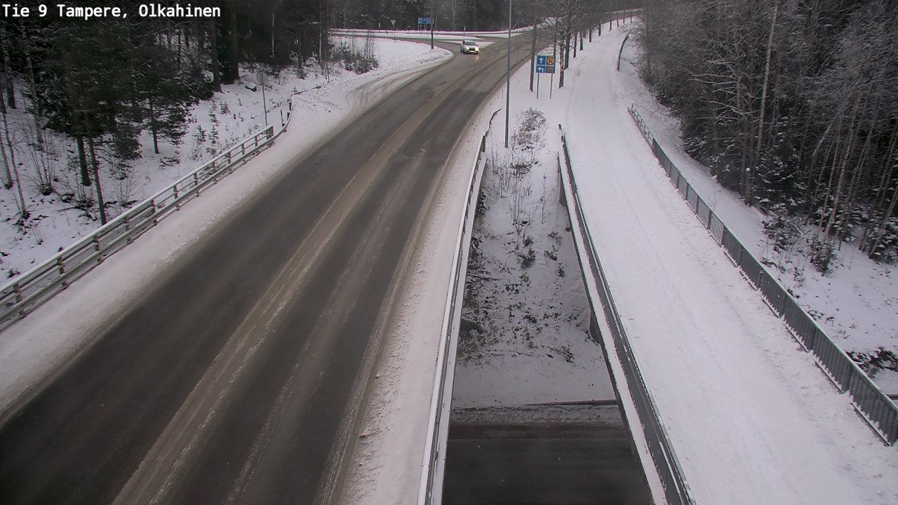 Kelikamerat Kuva Tie 9 Tampere, Olkahinen, Tampere, Pirkanmaa