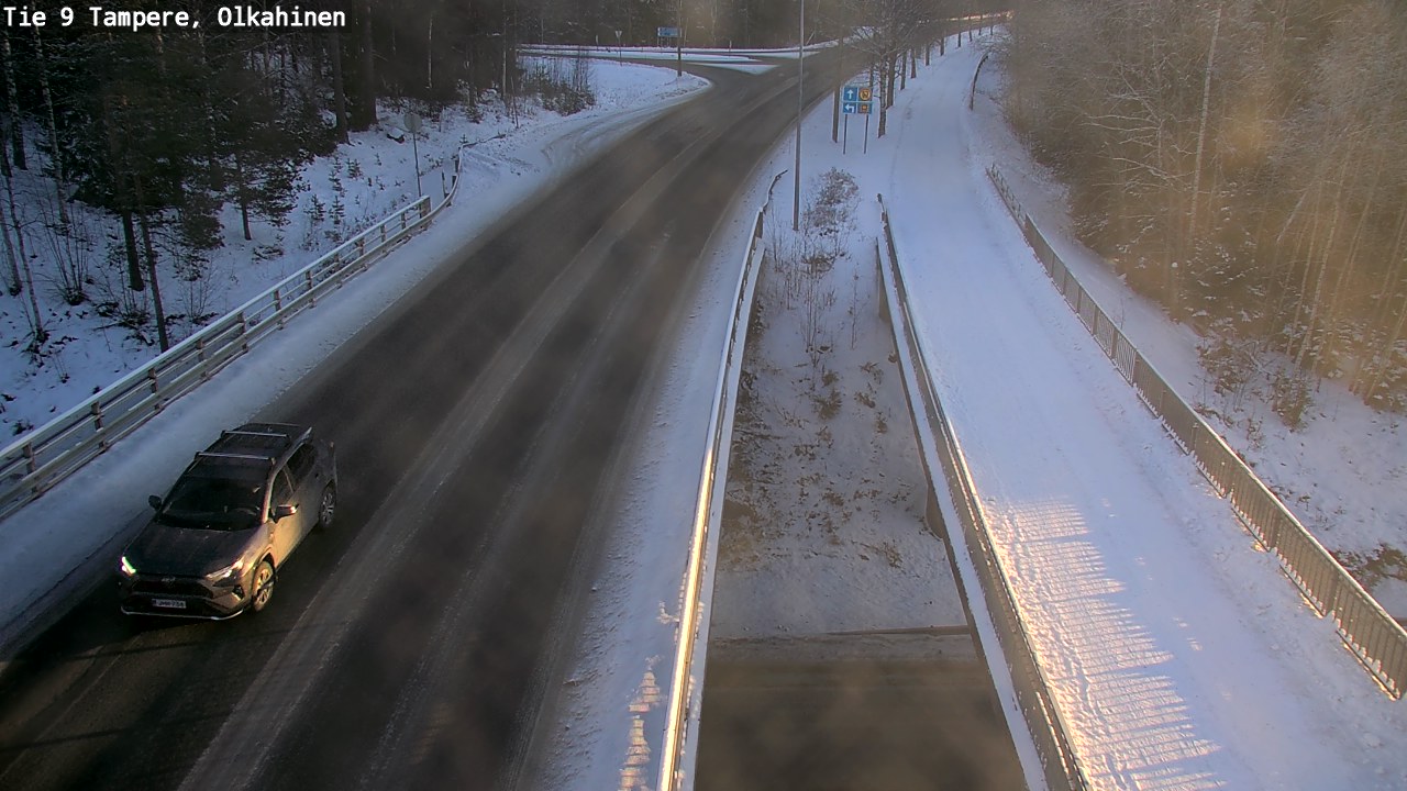 Weather Camera Image Road 9 Tampere, Olkahinen, Tampere, Pirkanmaa