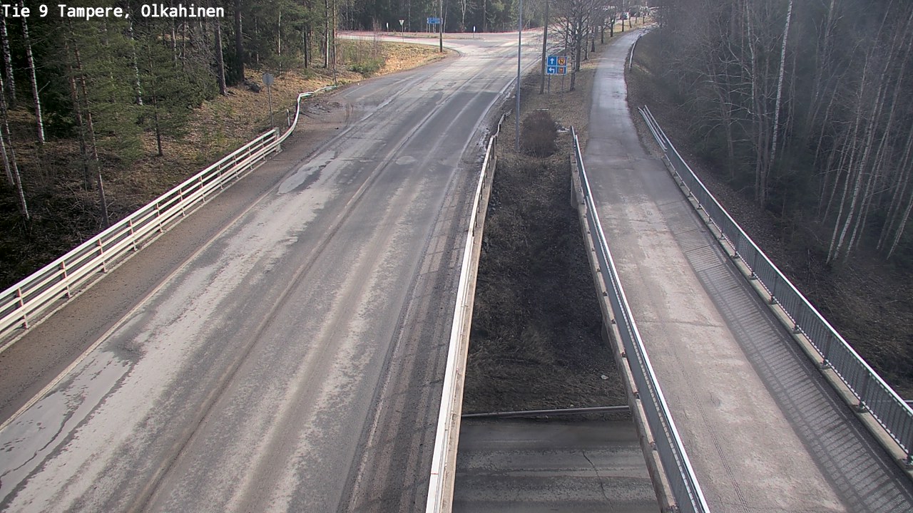 Kelikamerat Kuva Tie 9 Tampere, Olkahinen, Tampere, Pirkanmaa