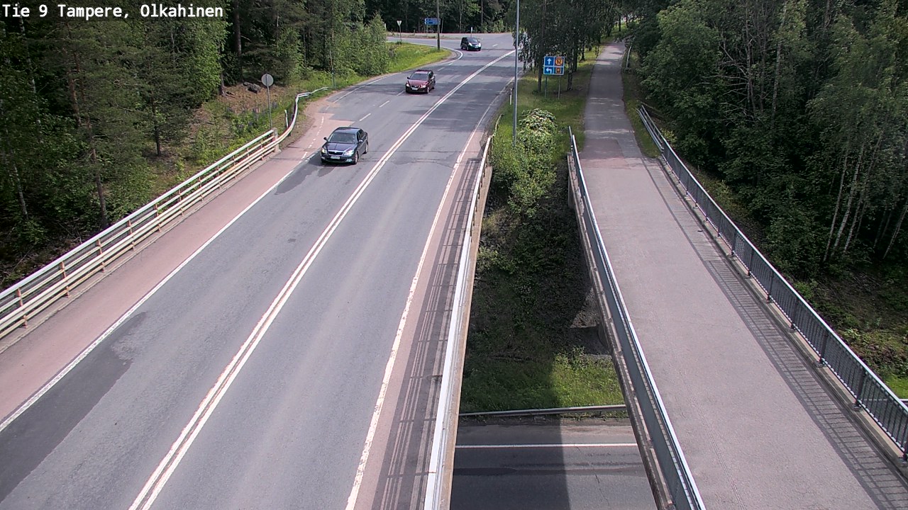 Kelikamerat Kuva Tie 9 Tampere, Olkahinen, Tampere, Pirkanmaa