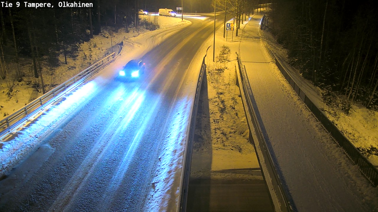 Kelikamerat Kuva Tie 9 Tampere, Olkahinen, Tampere, Pirkanmaa