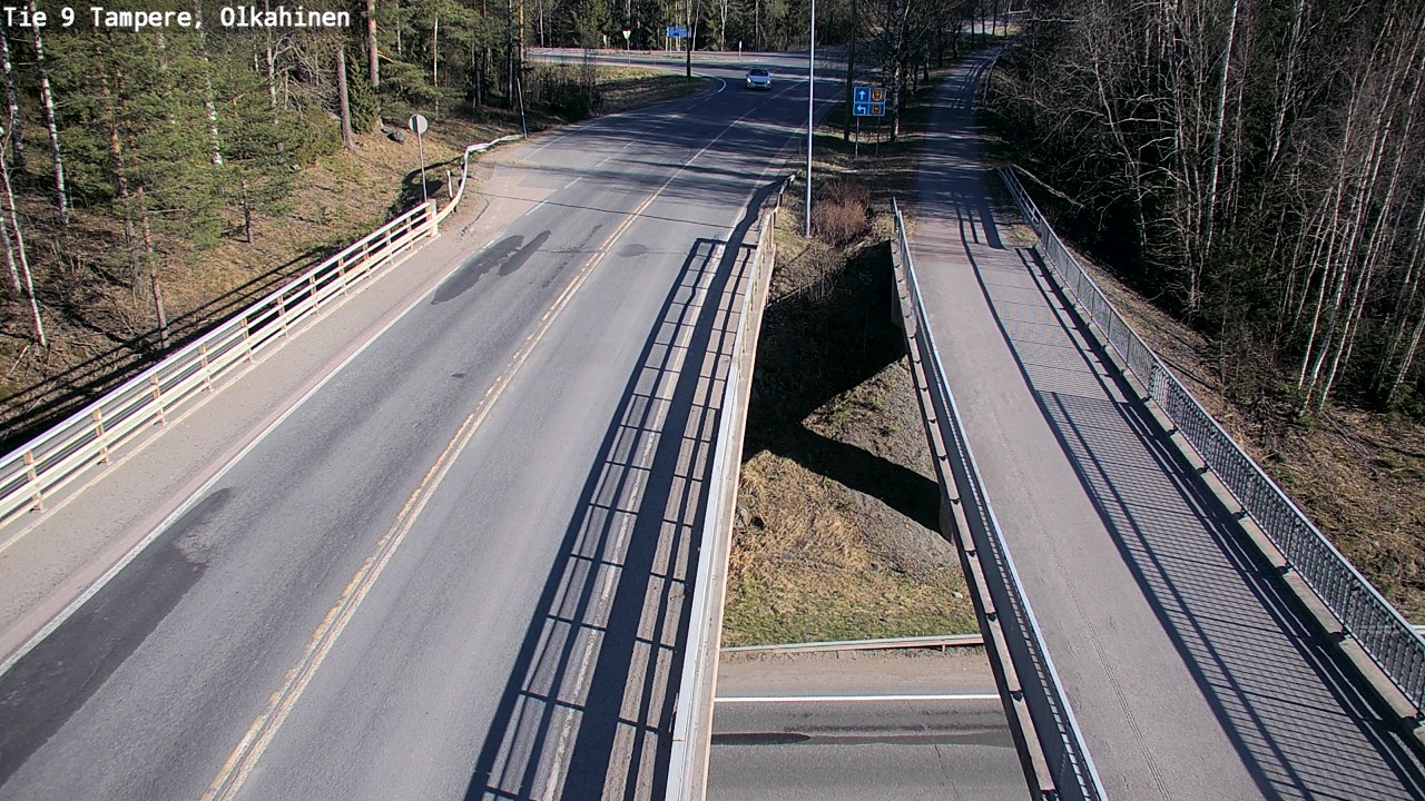 Kelikamerat Kuva Tie 9 Tampere, Olkahinen, Tampere, Pirkanmaa