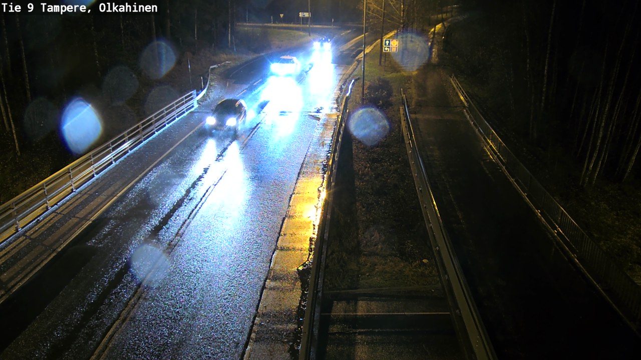 Kelikamerat Kuva Tie 9 Tampere, Olkahinen, Tampere, Pirkanmaa