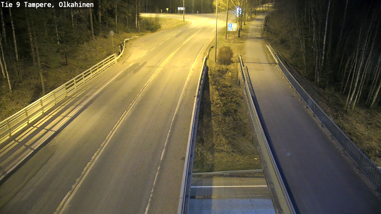 Kelikamerat Kuva Tie 9 Tampere, Olkahinen, Tampere, Pirkanmaa