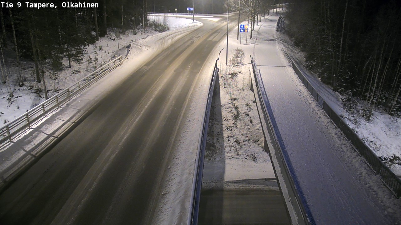 Kelikamerat Kuva Tie 9 Tampere, Olkahinen, Tampere, Pirkanmaa