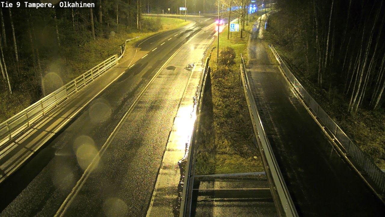 Kelikamerat Kuva Tie 9 Tampere, Olkahinen, Tampere, Pirkanmaa