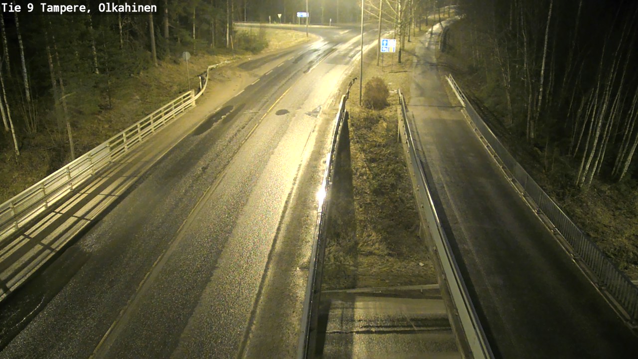 Kelikamerat Kuva Tie 9 Tampere, Olkahinen, Tampere, Pirkanmaa