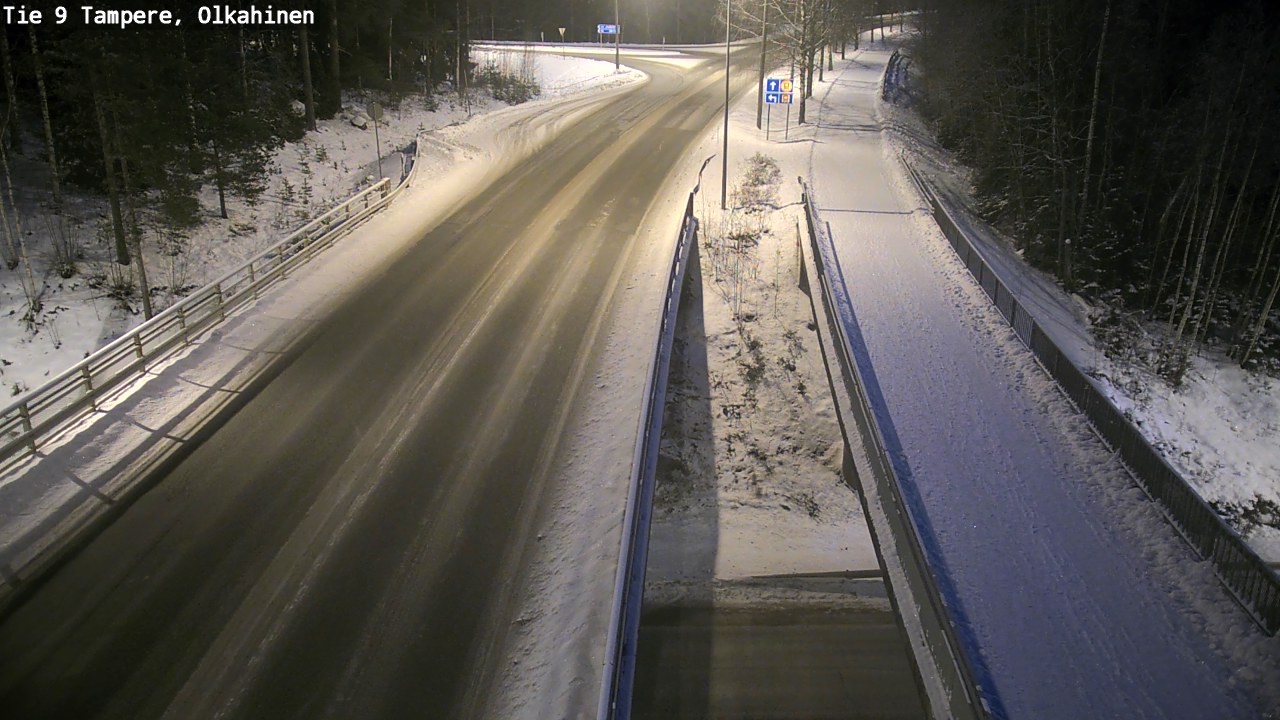 Kelikamerat Kuva Tie 9 Tampere, Olkahinen, Tampere, Pirkanmaa