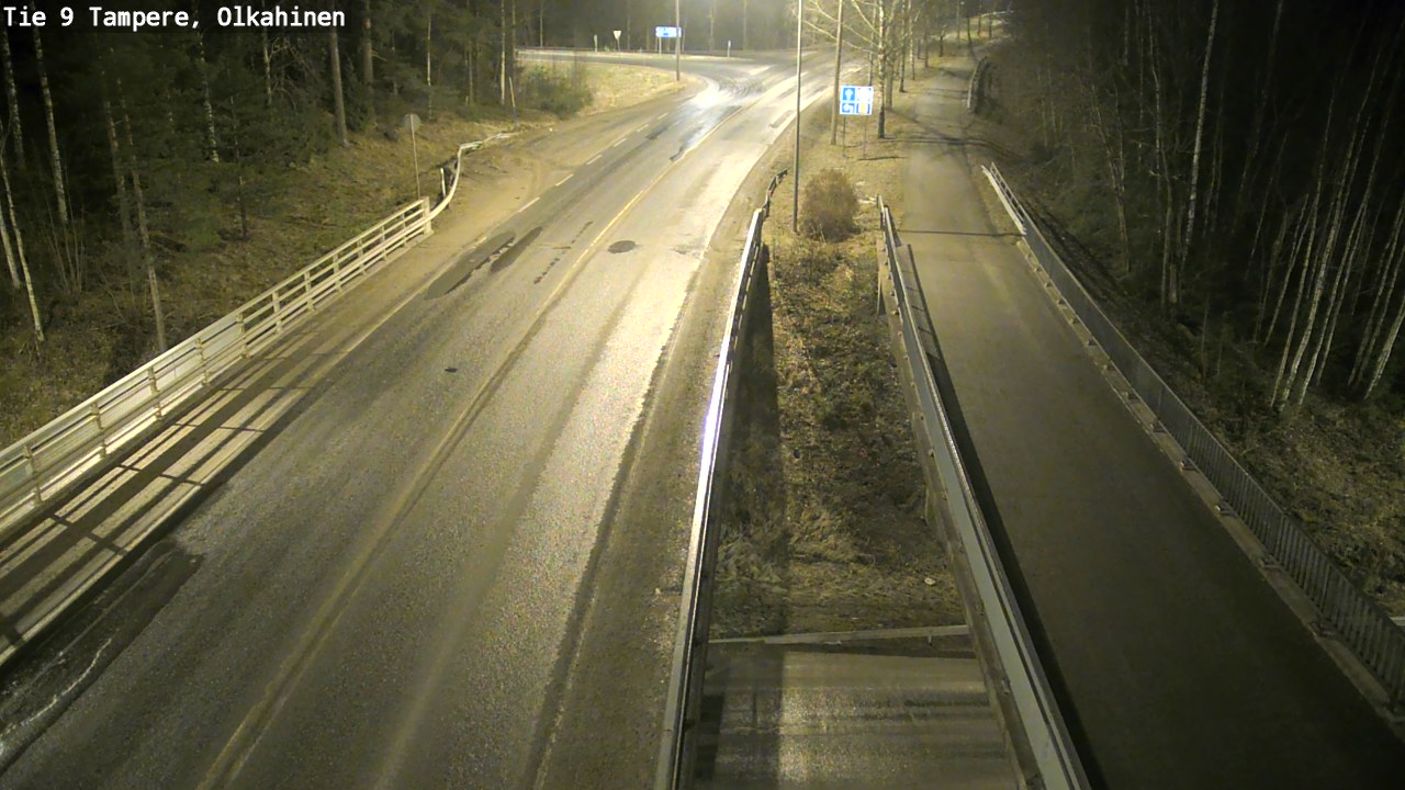 Kelikamerat Kuva Tie 9 Tampere, Olkahinen, Tampere, Pirkanmaa