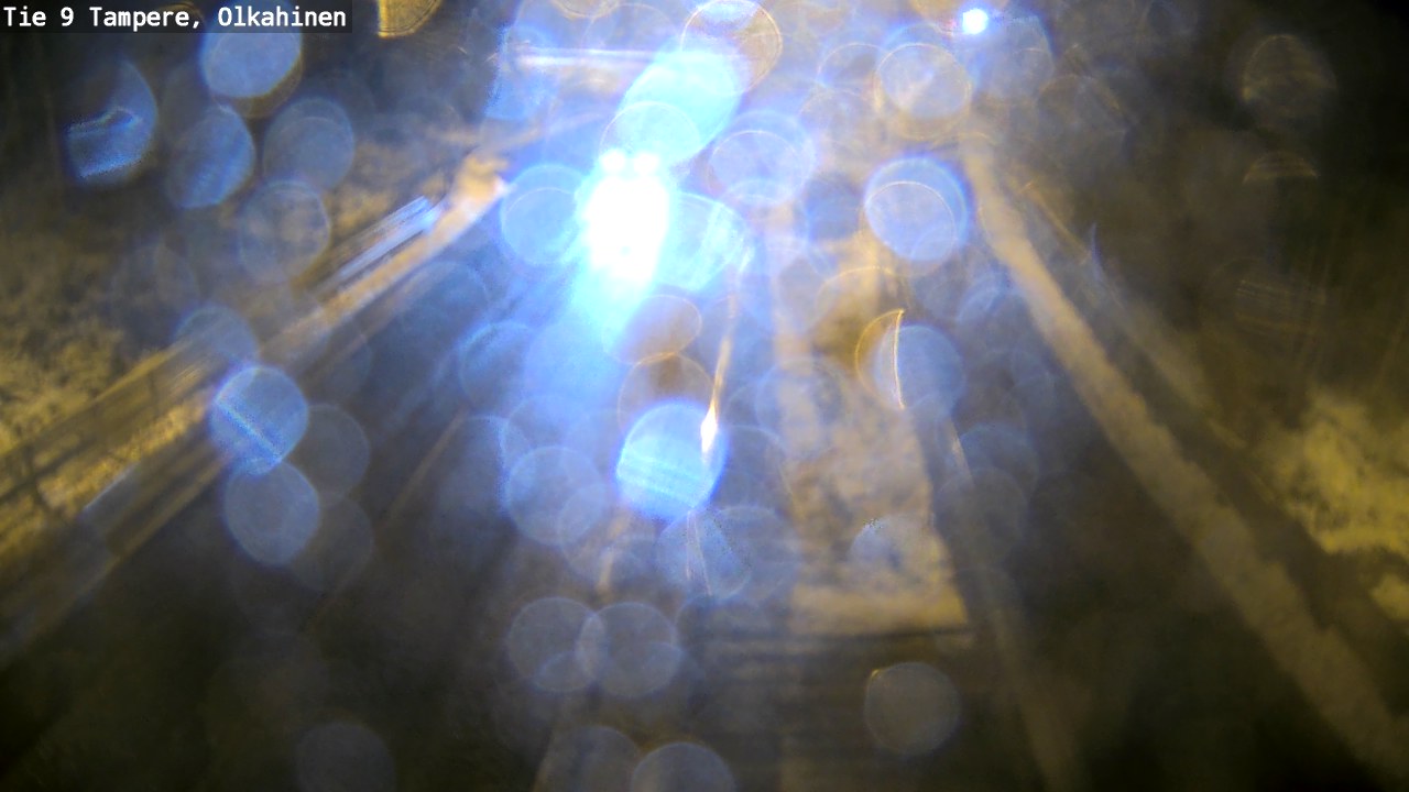 Weather Camera Image Road 9 Tampere, Olkahinen, Tampere, Pirkanmaa