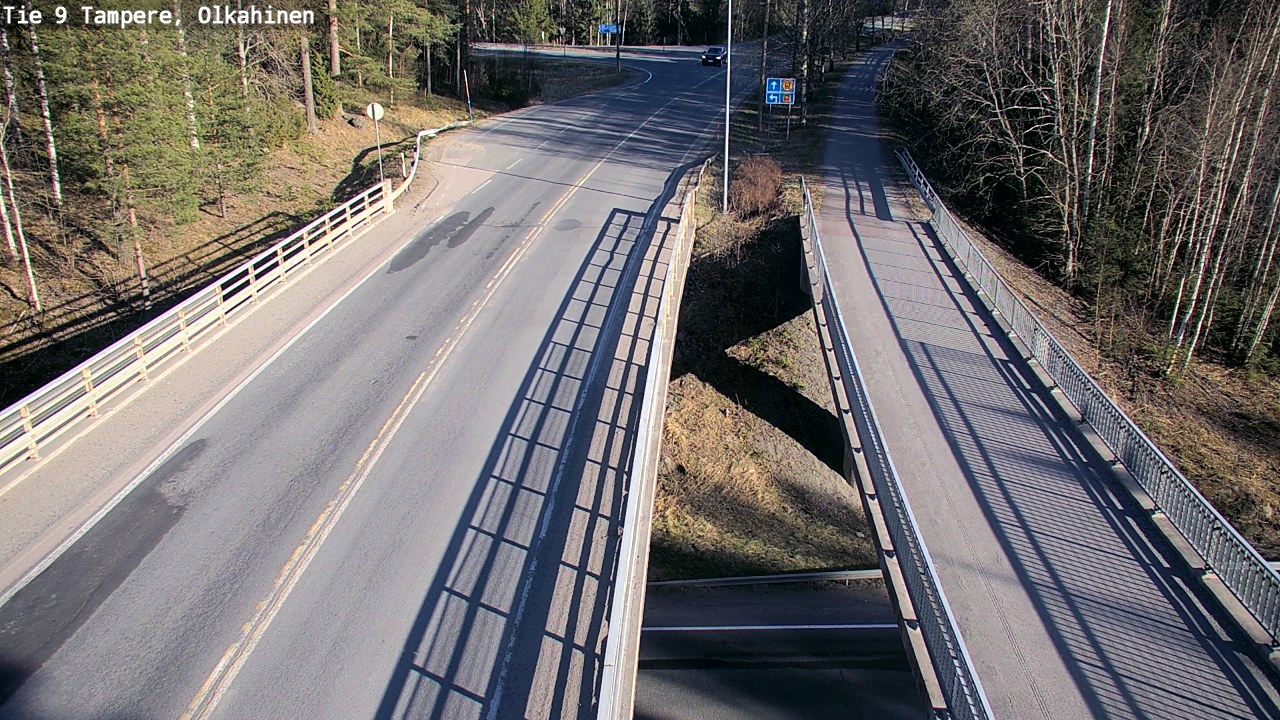 Kelikamerat Kuva Tie 9 Tampere, Olkahinen, Tampere, Pirkanmaa