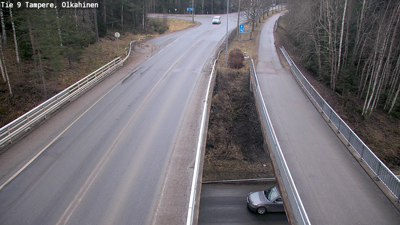 Kelikamerat Kuva Tie 9 Tampere, Olkahinen, Tampere, Pirkanmaa