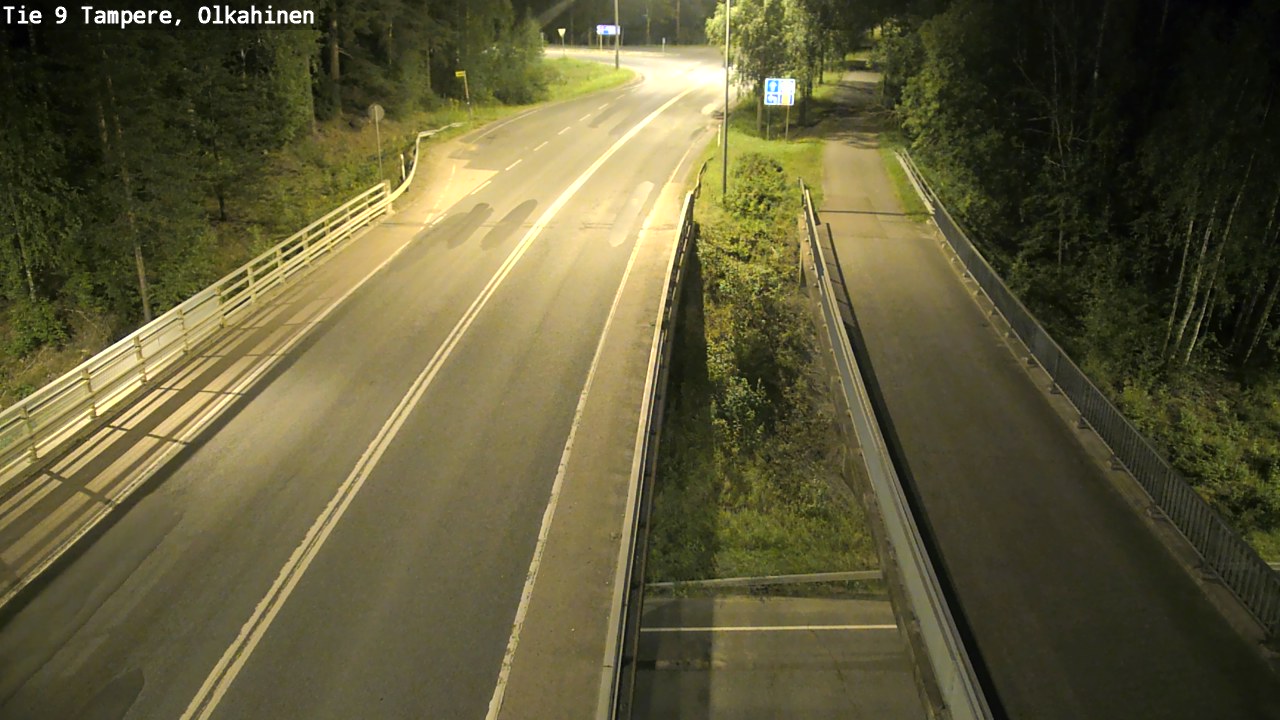 Kelikamerat Kuva Tie 9 Tampere, Olkahinen, Tampere, Pirkanmaa