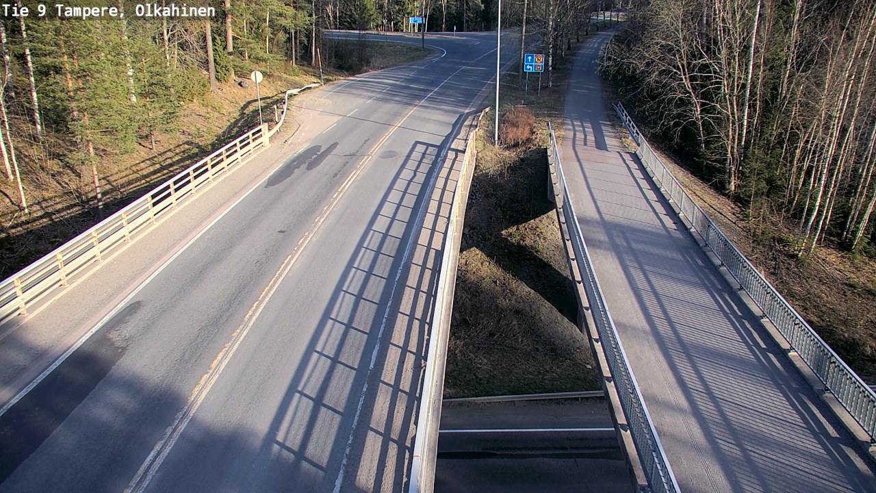 Kelikamerat Kuva Tie 9 Tampere, Olkahinen, Tampere, Pirkanmaa