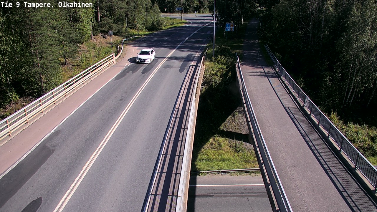 Kelikamerat Kuva Tie 9 Tampere, Olkahinen, Tampere, Pirkanmaa