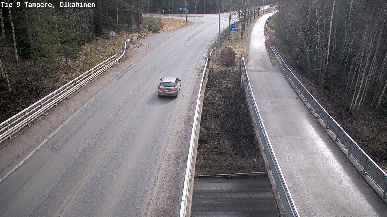 Kelikamerat Kuva Tie 9 Tampere, Olkahinen, Tampere, Pirkanmaa