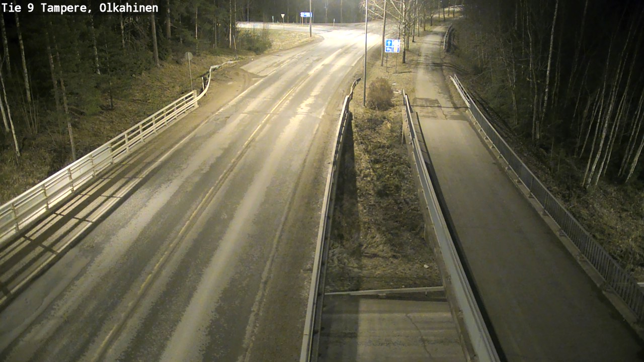 Kelikamerat Kuva Tie 9 Tampere, Olkahinen, Tampere, Pirkanmaa