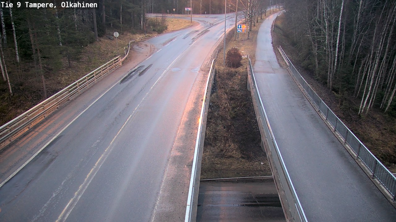 Kelikamerat Kuva Tie 9 Tampere, Olkahinen, Tampere, Pirkanmaa