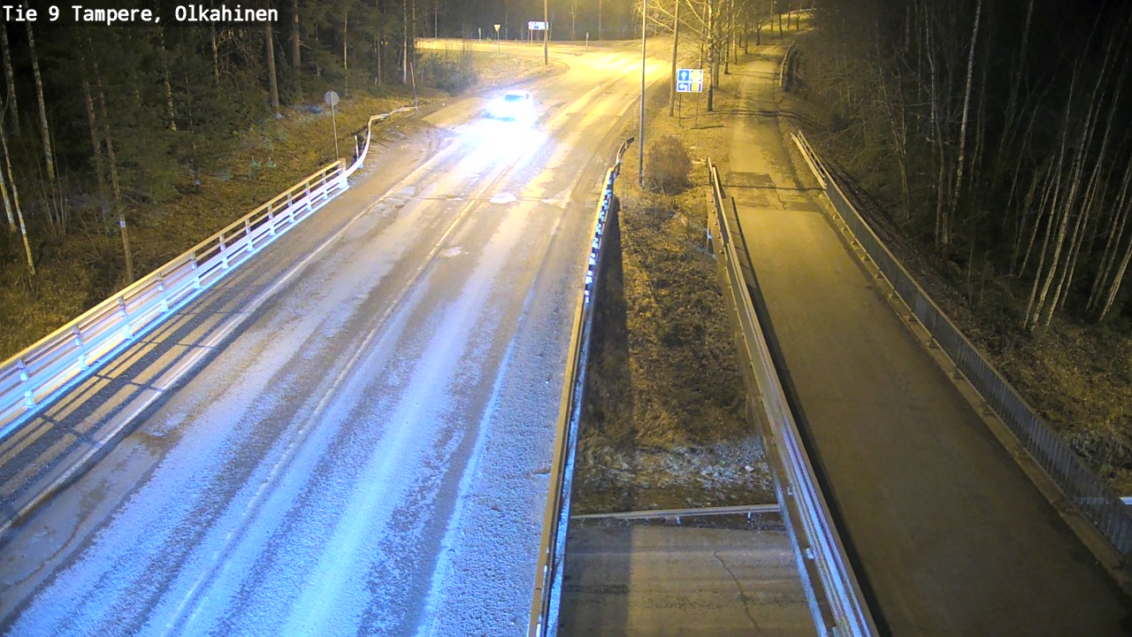 Kelikamerat Kuva Tie 9 Tampere, Olkahinen, Tampere, Pirkanmaa