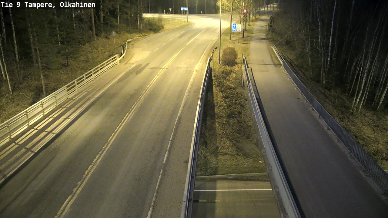 Kelikamerat Kuva Tie 9 Tampere, Olkahinen, Tampere, Pirkanmaa