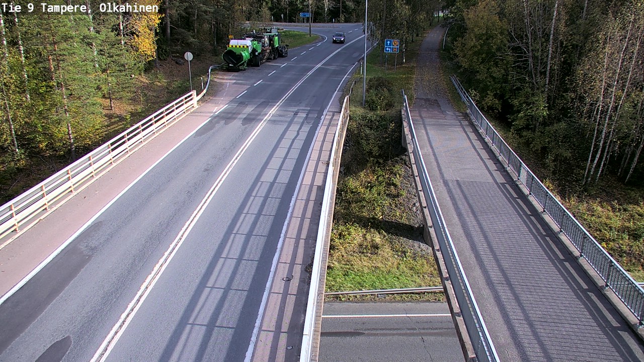 Kelikamerat Kuva Tie 9 Tampere, Olkahinen, Tampere, Pirkanmaa