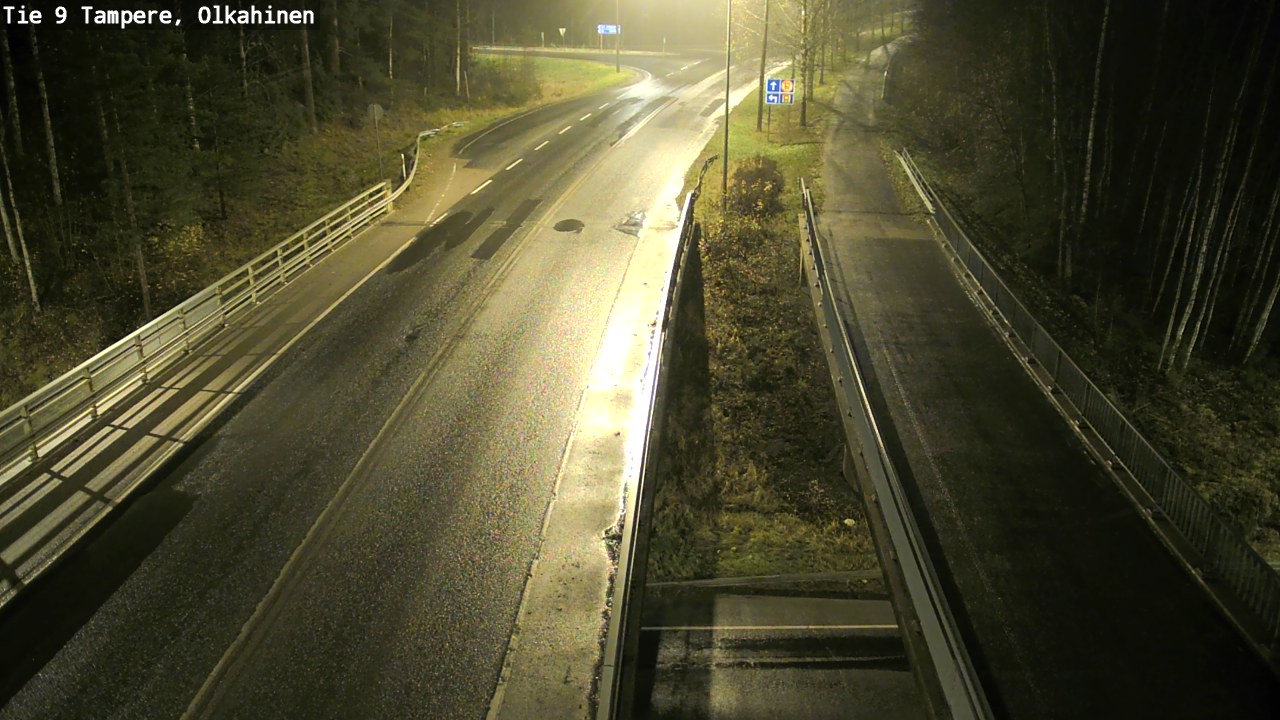 Kelikamerat Kuva Tie 9 Tampere, Olkahinen, Tampere, Pirkanmaa