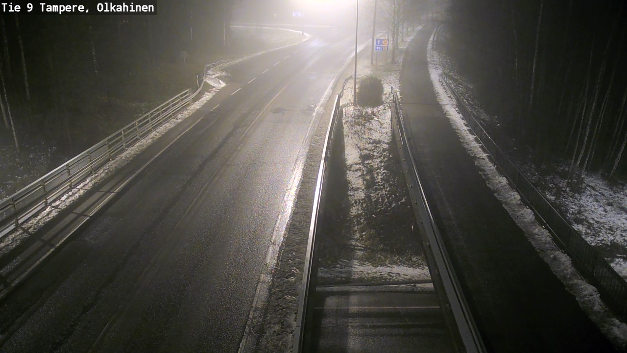 Weather Camera Image Road 9 Tampere, Olkahinen, Tampere, Pirkanmaa