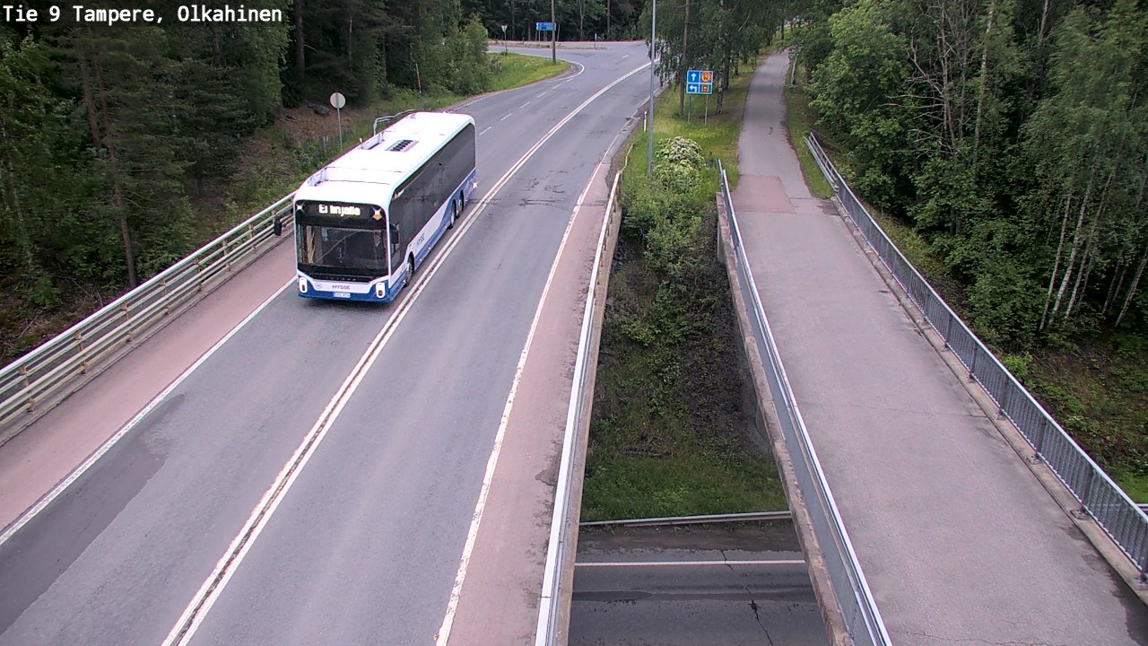 Kelikamerat Kuva Tie 9 Tampere, Olkahinen, Tampere, Pirkanmaa