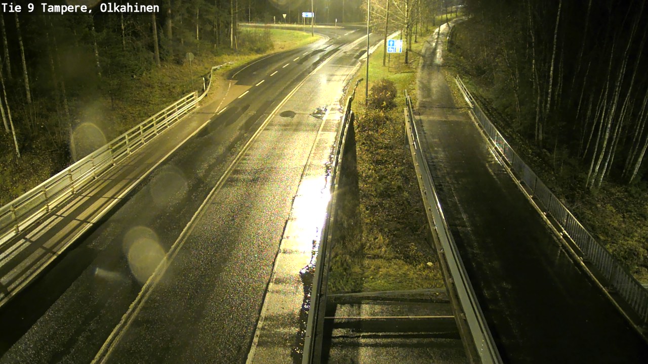 Kelikamerat Kuva Tie 9 Tampere, Olkahinen, Tampere, Pirkanmaa