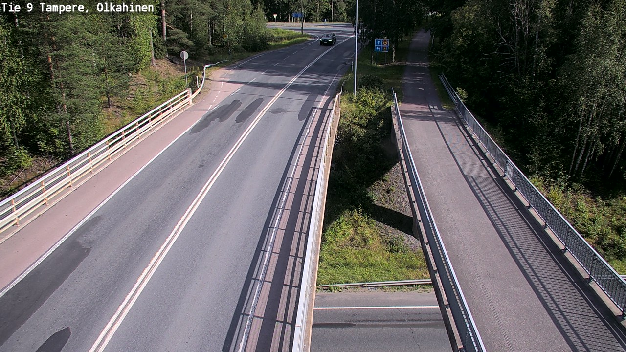 Kelikamerat Kuva Tie 9 Tampere, Olkahinen, Tampere, Pirkanmaa