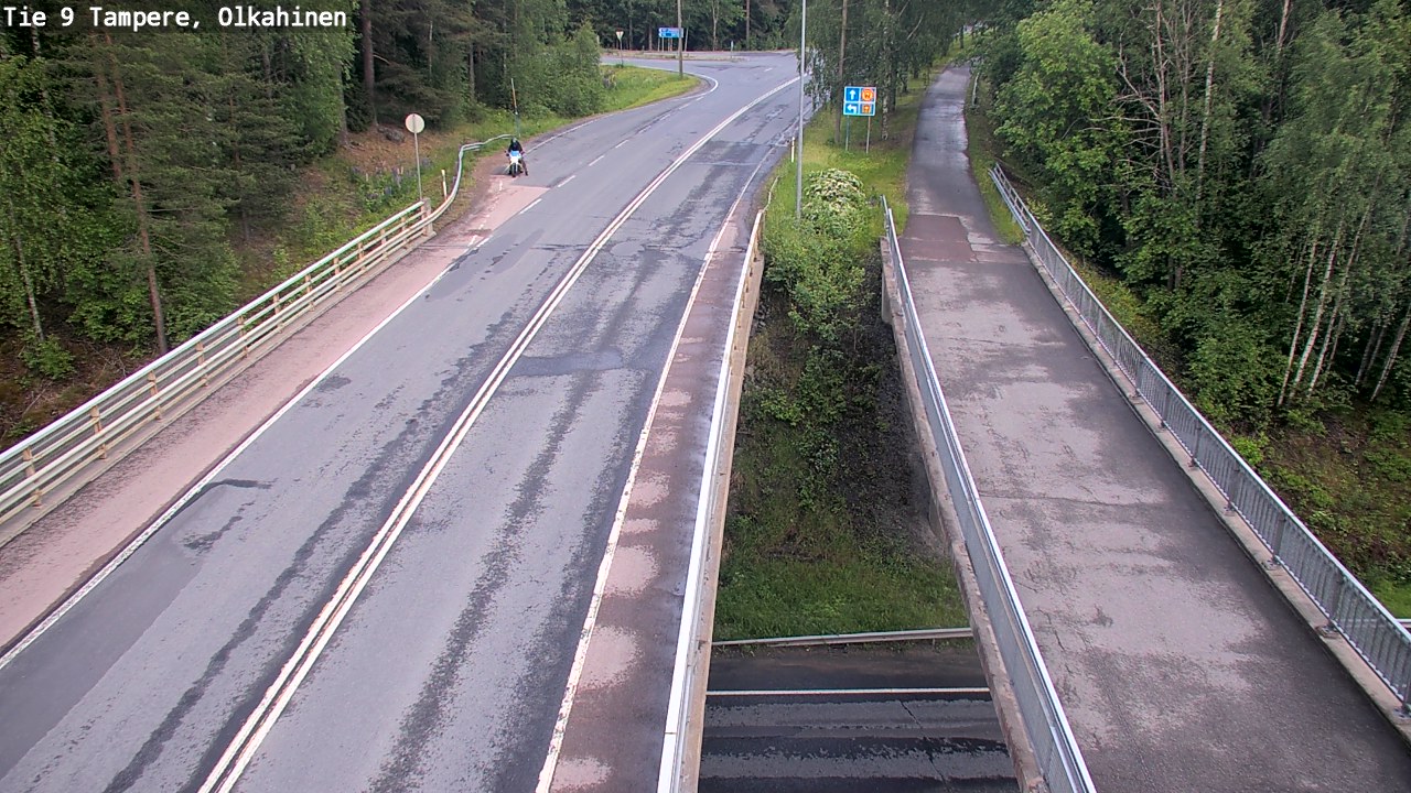 Kelikamerat Kuva Tie 9 Tampere, Olkahinen, Tampere, Pirkanmaa