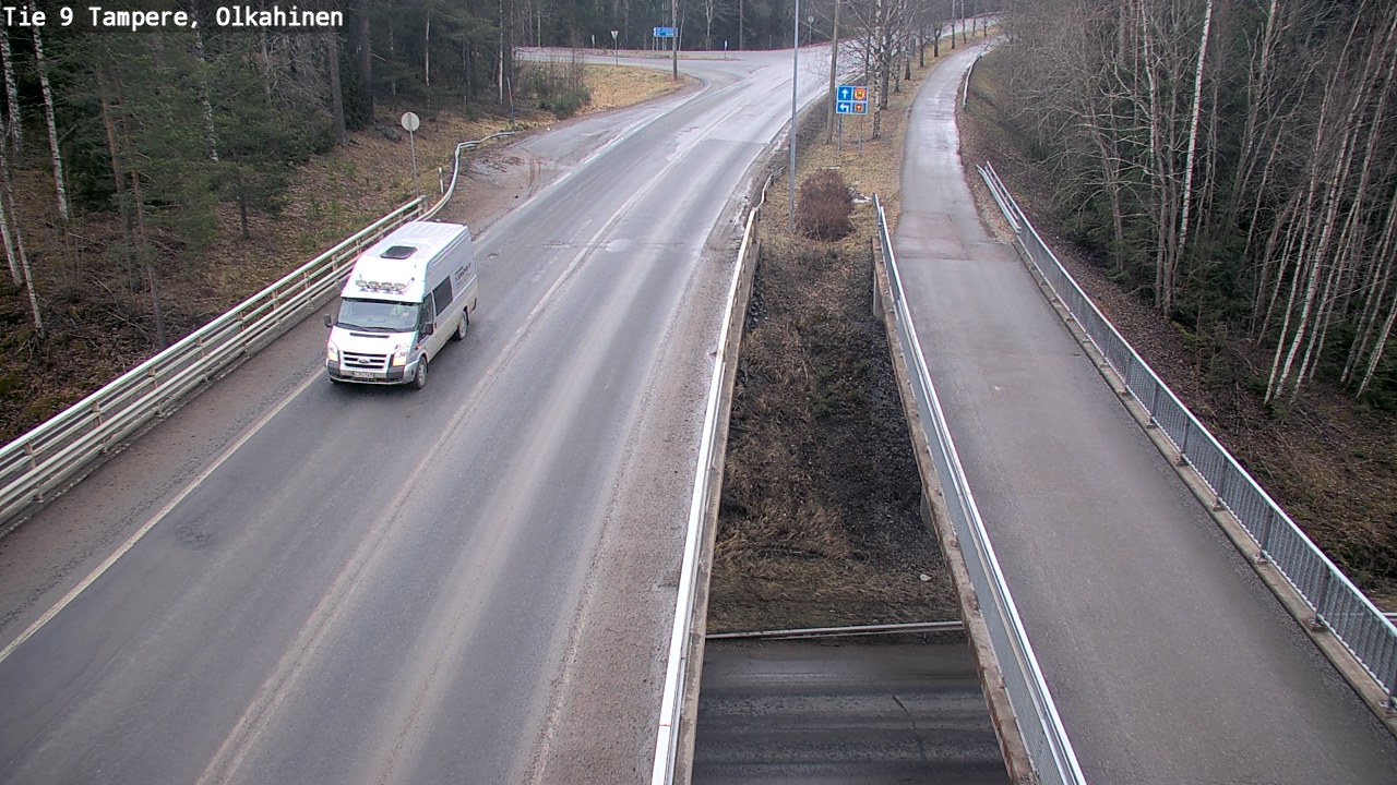 Kelikamerat Kuva Tie 9 Tampere, Olkahinen, Tampere, Pirkanmaa